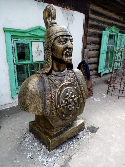 Изготовление скульптур и бюстов
