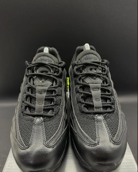 Nike Air Max 95 Triple Black - 40,41,42,43,44,45,46