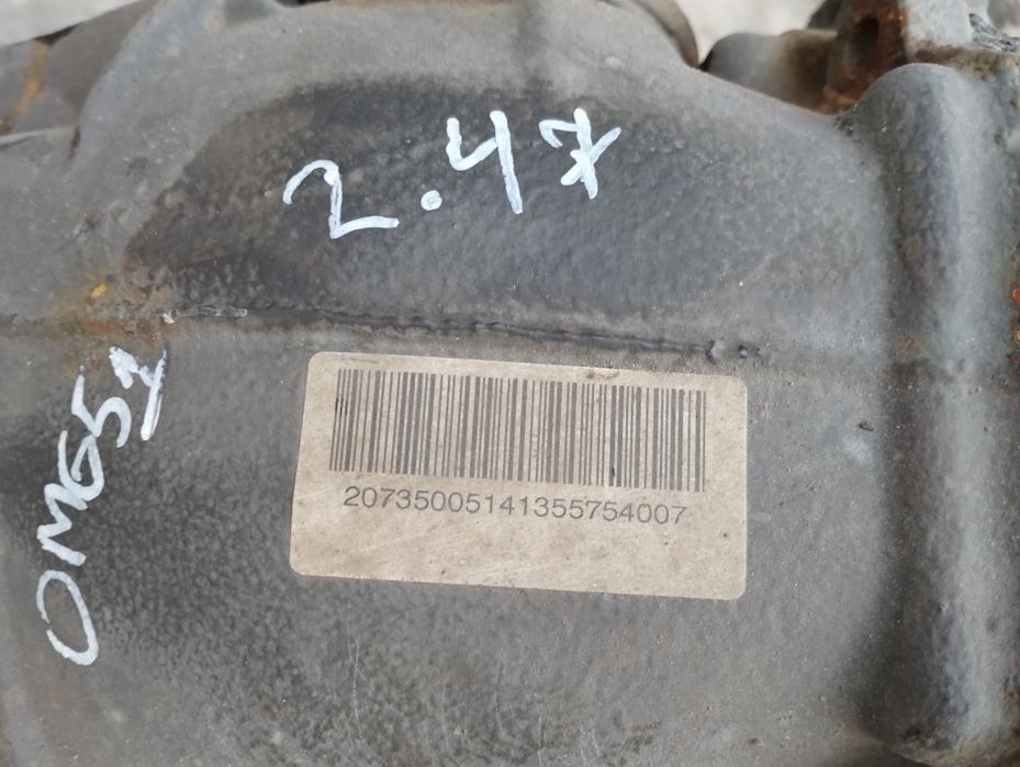 Диференциал 2.47  за Mercedes W204 W207 W212 OM651