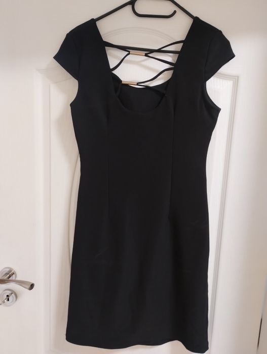 Парти рокля черна