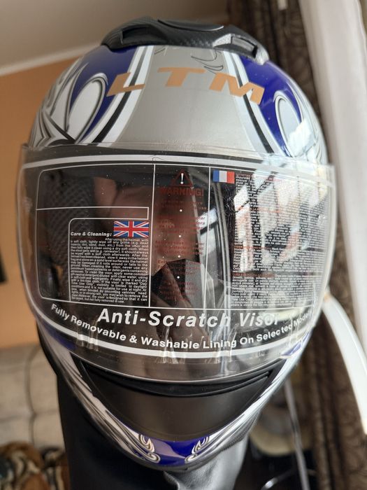 Новый Шлем от LTM