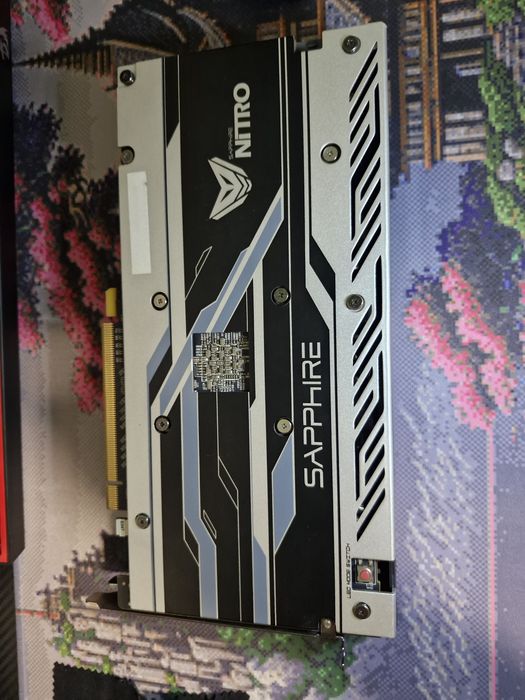 Placa video saphire rx 480 8gb