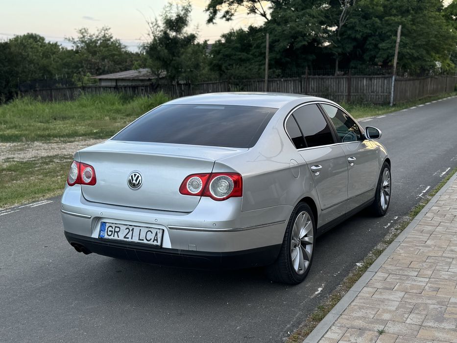 VW Passat B6 2.0 TDI DSG