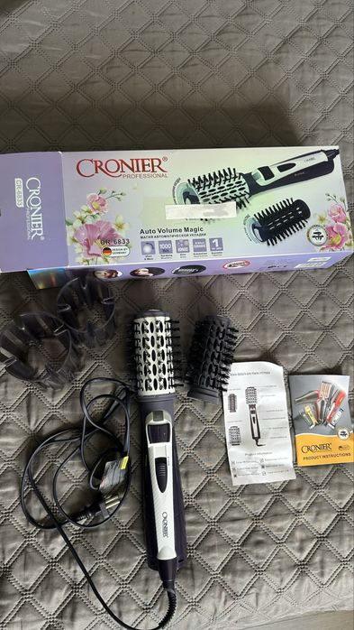 Фен Soocas H5 и стайлер Cronier