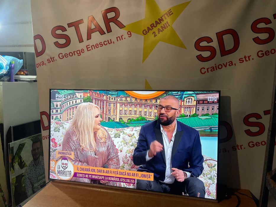 Televizor Led WI-FI 400Hz Thomson 46FW8785 /117cm Garantie 2 ani