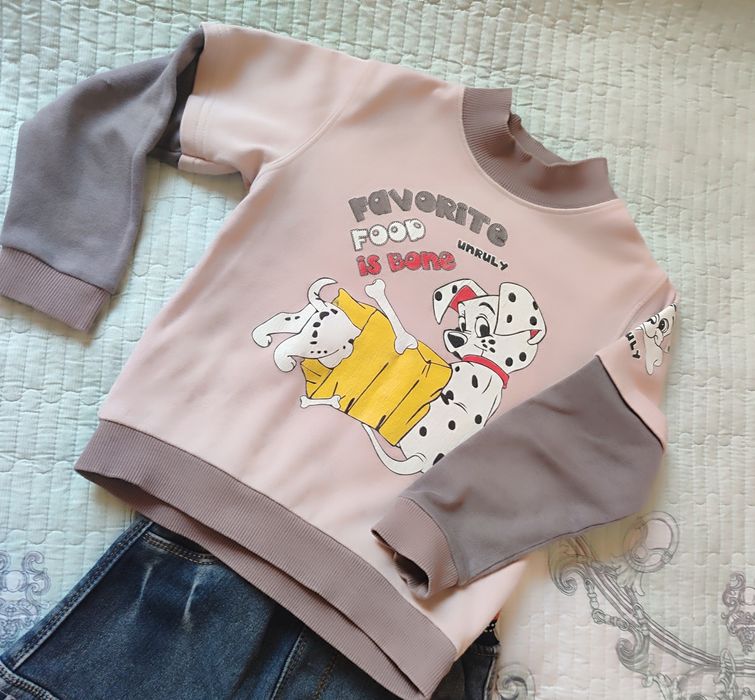 Джинсы  утеплённые на 4-6 лет