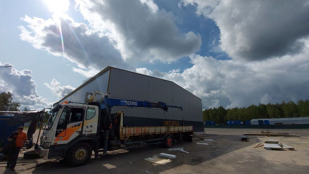 Сэндвич панели от 60000 сум