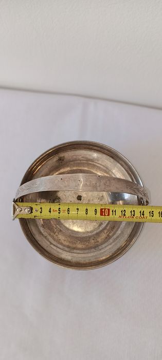 Продам винтажную конфетницу, мельхиор