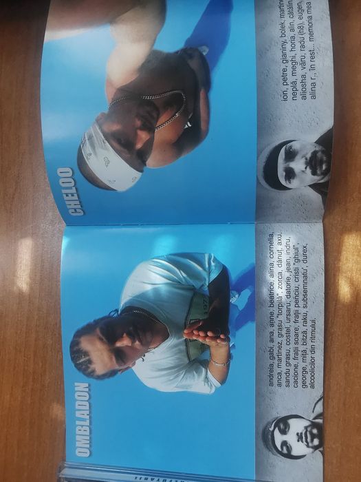 CD Hip Hop Album Parazitii -  Irefutabil