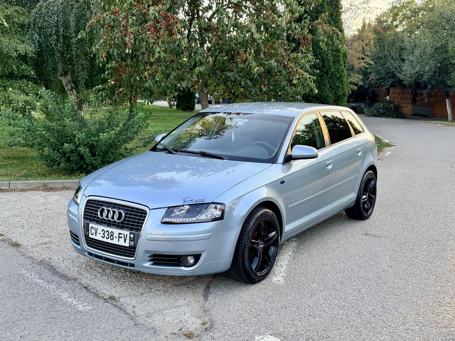 Vând Audi A3 Sportback, an 2006,  Motor 1.9 TDI,