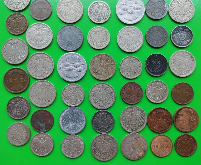 Monede vechi dintre anii 1875 și 1941 Imperiul German 5 Lei bucata