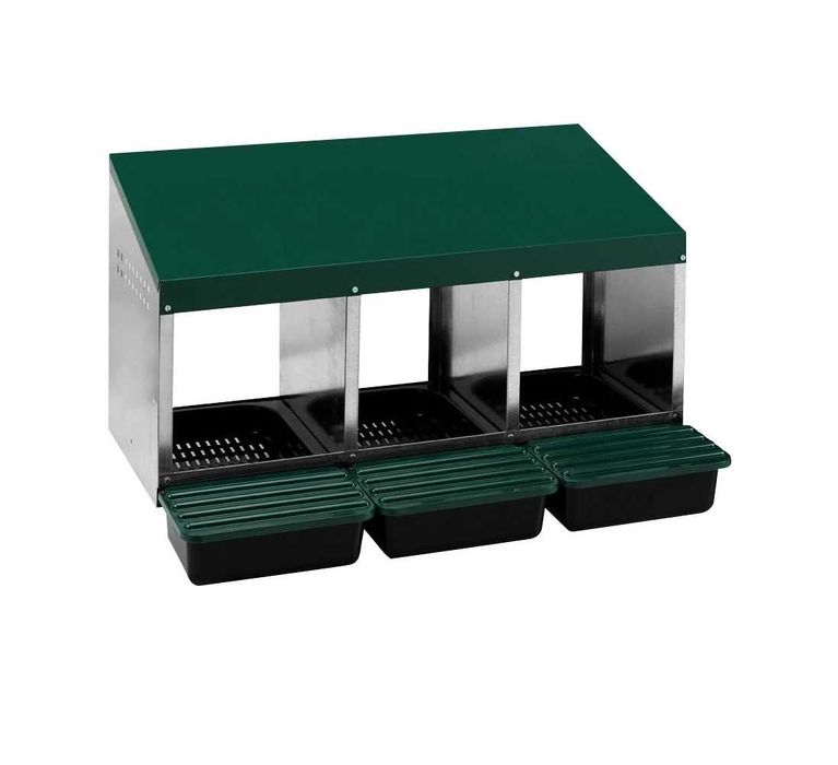 Cuibar pasari MG-03 PROFI cu colector de oua