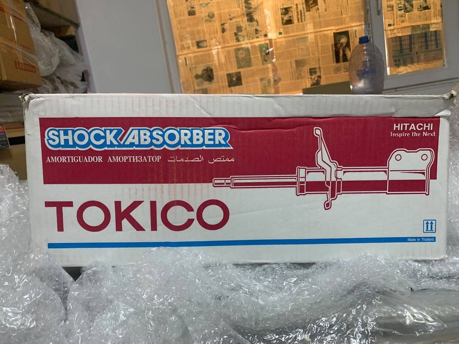 KYB TOKICO амартизаторы