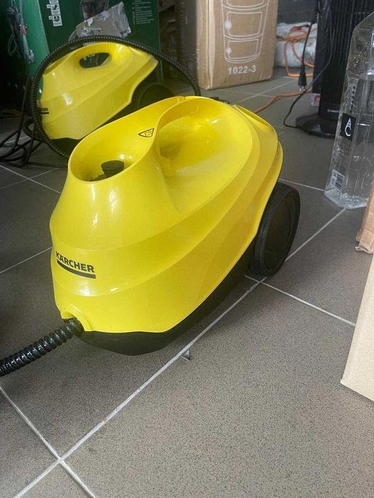 Aparat de curățat cu abur Kärcher SC 3 , Presiune: 3,5 bar, Preîncălzire: 30 s, Putere: 1900 W, Suprafață: 75 m², Rezervor: 1 l