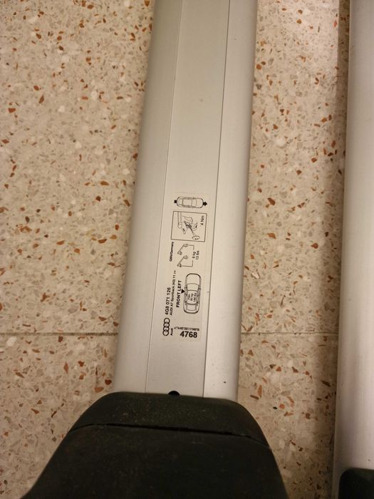 Audi A7 напречни греди