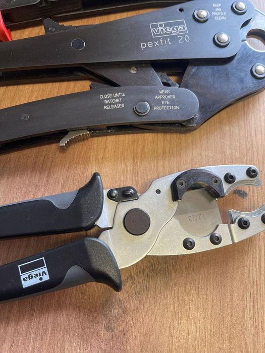 Set clesti de presat manual Viega Pexfit 20, pexfit 16, Viega -A-