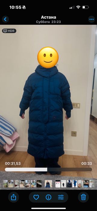 Продам куртку Adidas Stella McCartney