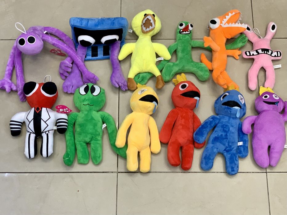 Рейнбоу френдс 20см/Roblox rainbow friends/Роблох