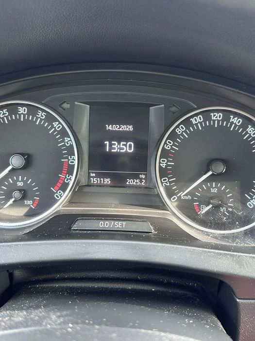 Skoda rapid 1.4 diesel an 2016