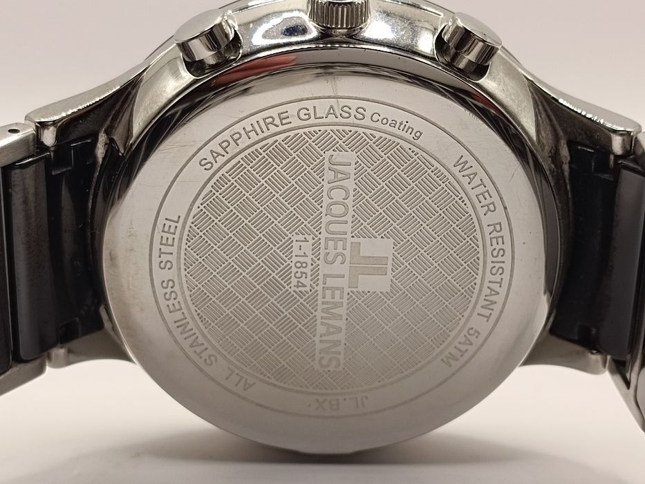 Часовник Jacques Lemans Ceramic