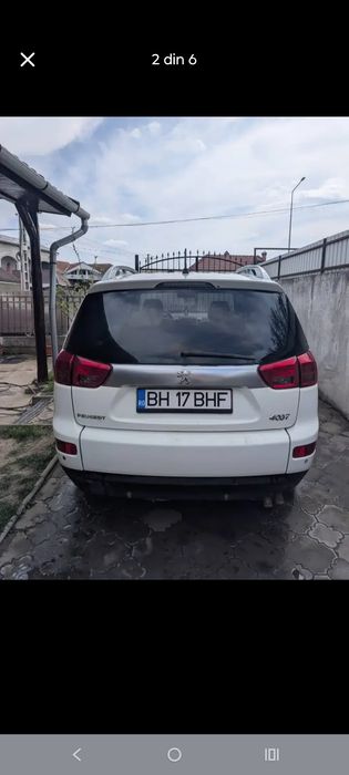 PEUGEOT 4007 2008 — imagine 2