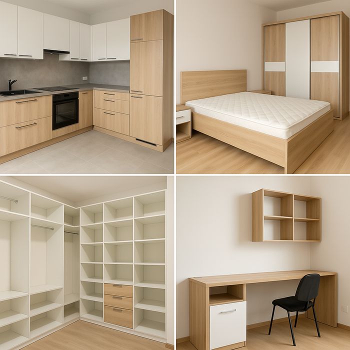 Mobila la comanda Bacau - bucatrii dormitoare dressinguri, calitate