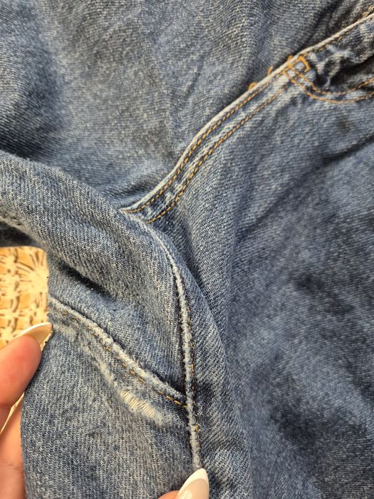 Комплект Дънки Zara + тениска Л размер