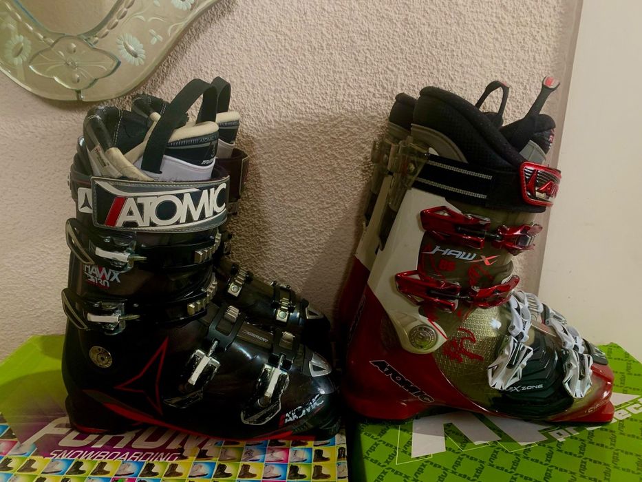 SCHIMB-Clapari flex 90-130 Atomic-Salomon TOP