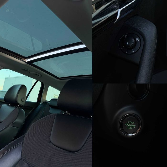 Skoda Octavia 3 LED/PANO/KEYLESS Facelift Euro 6 RAR efectuat