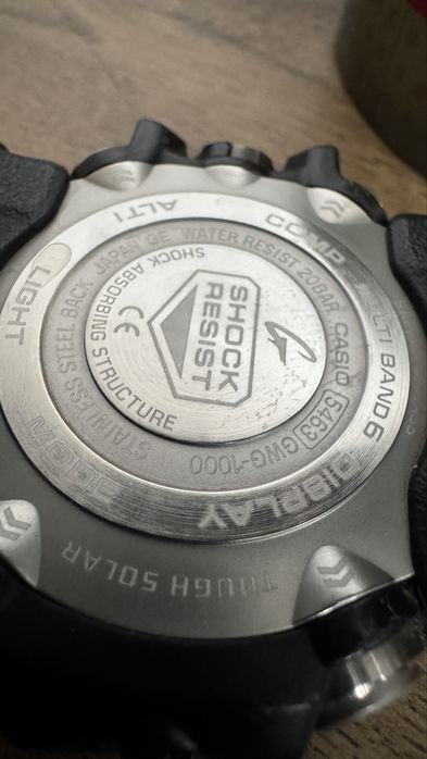 Ceas g-shock gwg-1000 impecabil