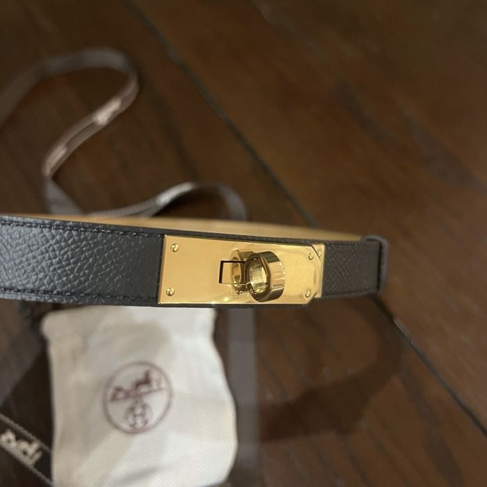 Ремень Hermes Kelly Оригинал