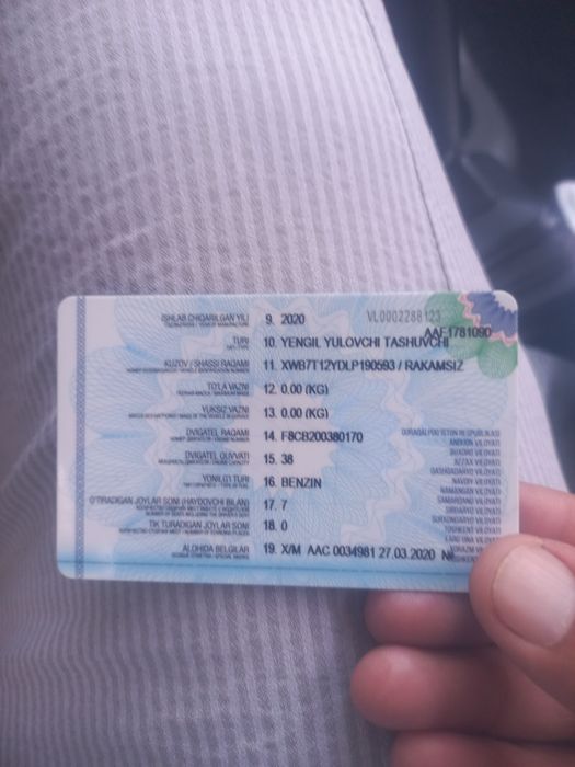 Damas chevrolet 2020