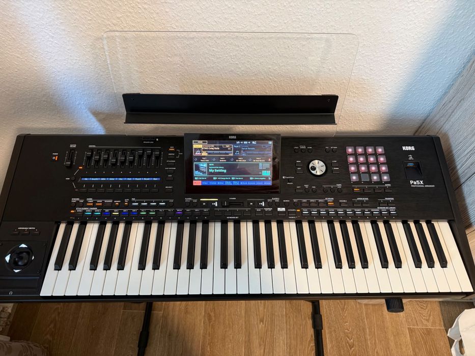 Korg Pa 5x 61 International