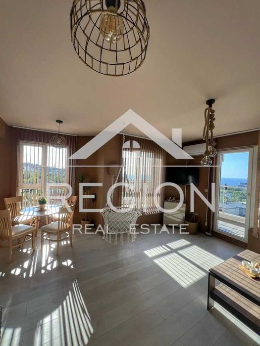 Дава се под наем Двустаен апартамент в Варна, Бриз - 60 кв.м за 561 € - Снимка #1