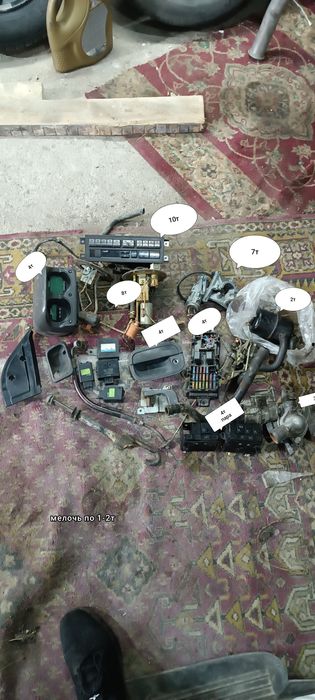 Запчасти rvr,runner,space wagon