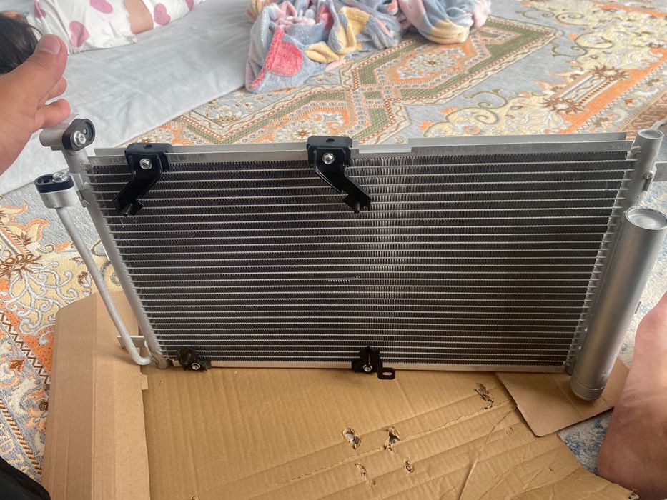 радиатор кондиционера приора гранта