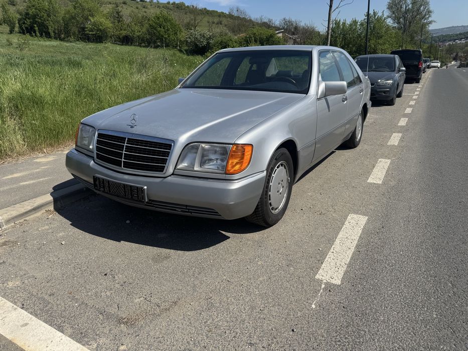MERCEDES-BENZ S-Class 1993 — imagine 2