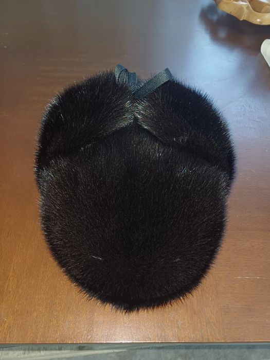 Норковая шапка,ушанка