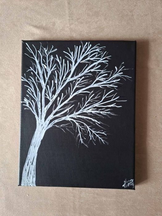Авторска картина “Дърво”