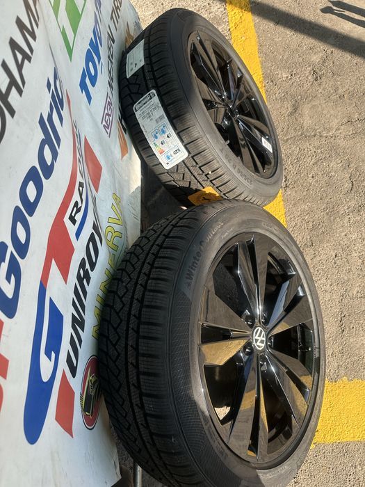 2 Jante Noi Originale VW ID4 R20 - Echipate cu Anvelope 235/50 R20 100T - Continental WinterContact TS850 ContiSeal M+S Oferta