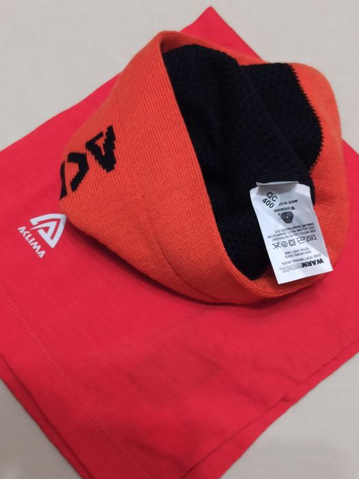 North face gore tex и Aclima шапки