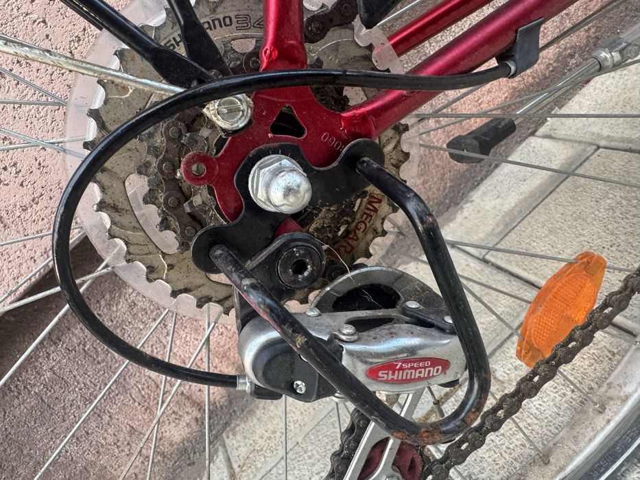Bicicleta de dama