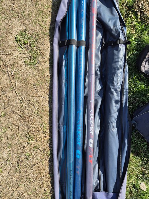 Платформа Rive D25 и щека Garbolino G7