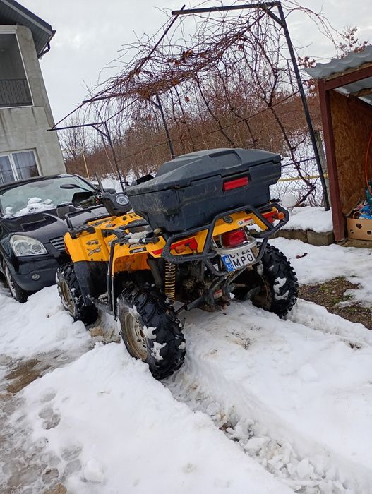 Vând ATV can am 400