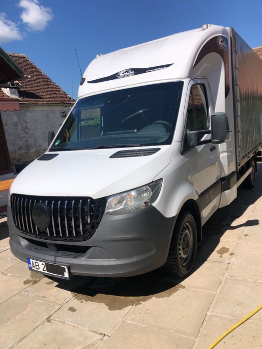 Mercedes Sprinter 317 CDI 2022 prelata TVA INCLUS