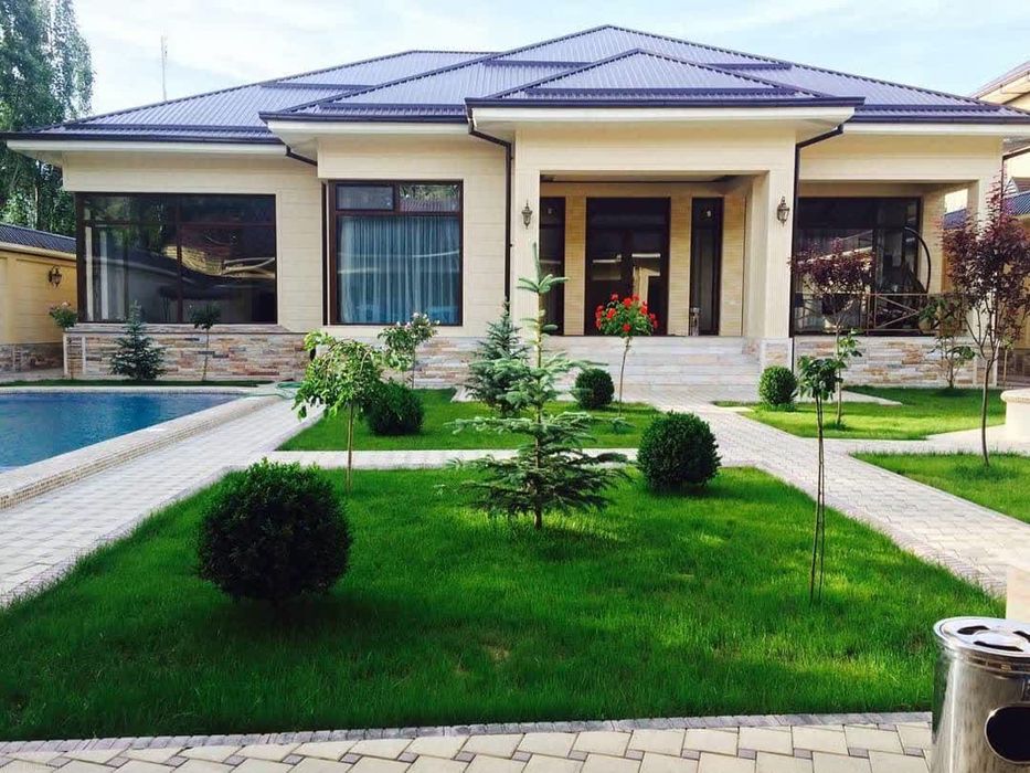 Готовый Газон также ландшафтный дизайн