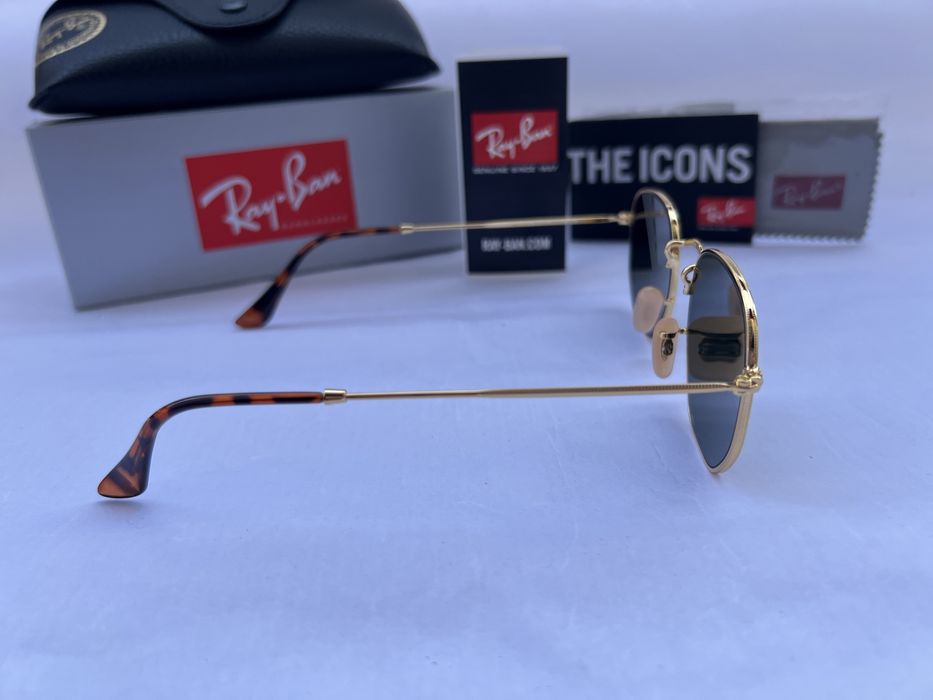 Ochelari de soare Ray Ban 3548N Hexagon Noi