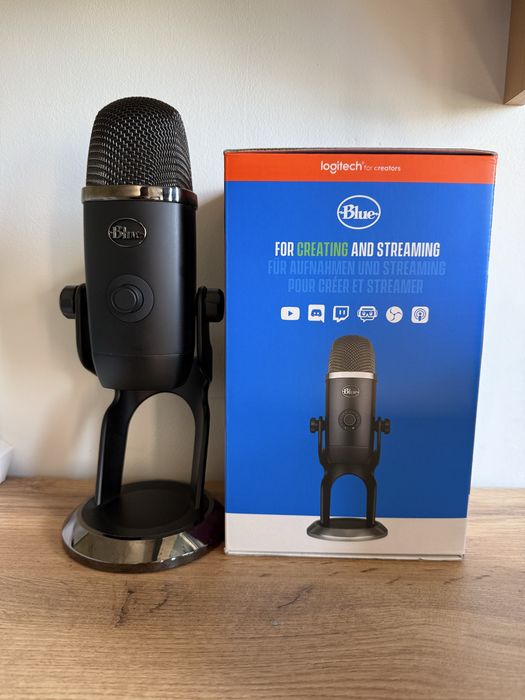 Blue Yeti X професионален микрофон