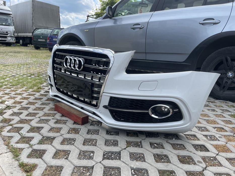 Предна броня Audi Q5 S-line 2016