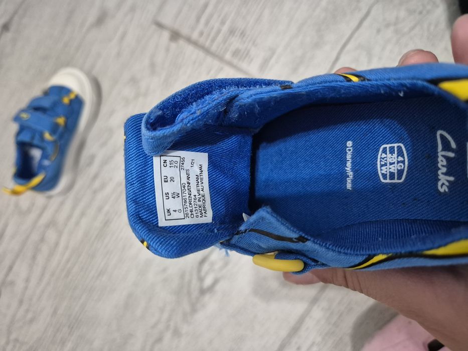 Детски обувки Clarks